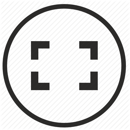 Border, Camera, Frame, Photo, View Icon