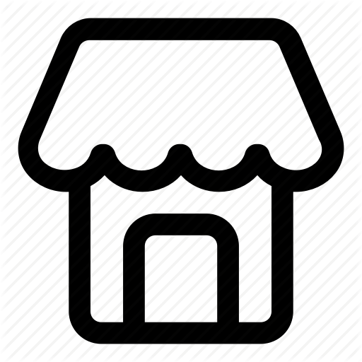 Boutique, Market, Retail, Shop, Shopping, Store Icon