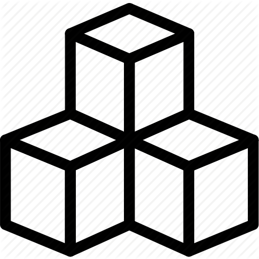 Box, Boxes, Modules, Shipping, Storage, Storehouse Icon