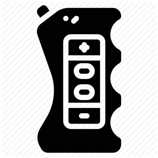 And, Box, Mod, Smoking, Vaping Icon