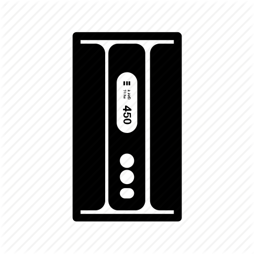 Boxmod, E Cigarettes, Vape Icon