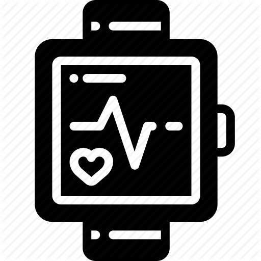 Bpm, Fitness, Health, Monitor, Pulse, Track, Watch Icon