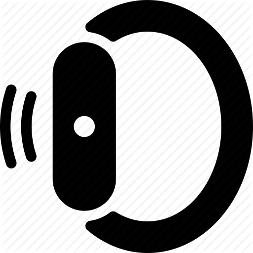 Bracelet, Device, Mobile, Phone, Smart Icon