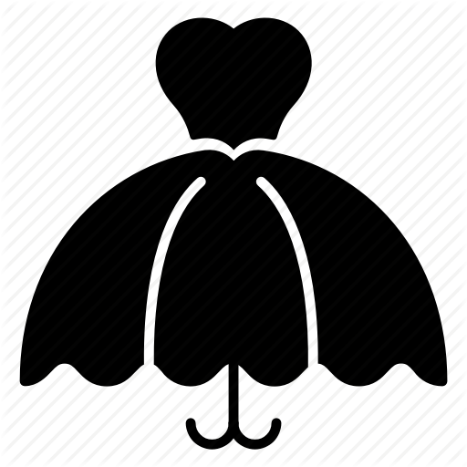 Bridal, Bride, Dress, Wedding Icon