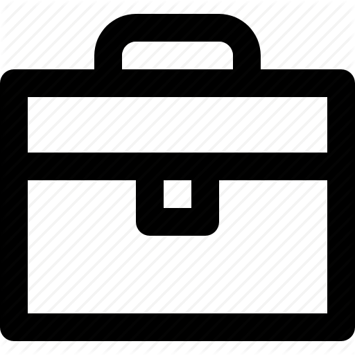 Basic Icon, Briefcase, Portfolio, Profession, Suitcase, User