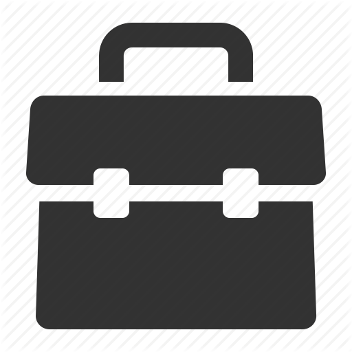 Briefcase, Business, Suitcase Icon