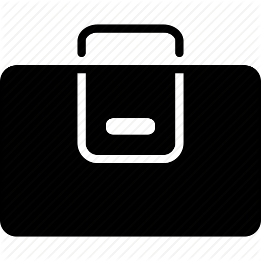 Briefcase, Portfolio, Suitcase, Travel Icon