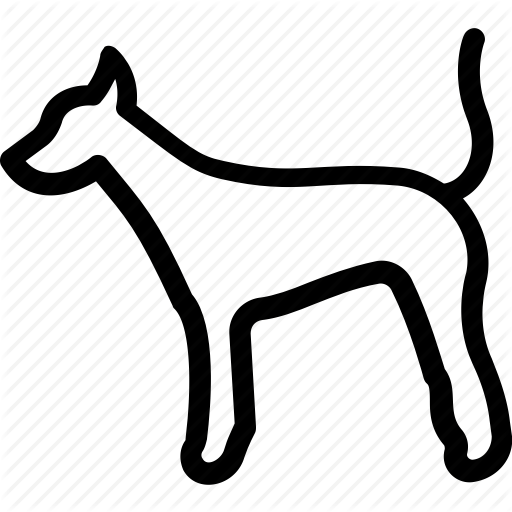 Animal, Coyote, Fox, Wild, Wolf Icon