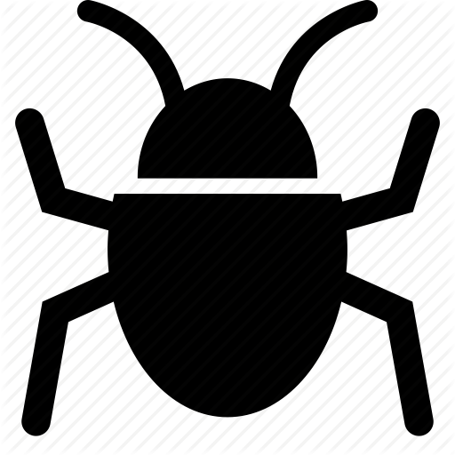 Bug, Web Service, Website Bug Icon