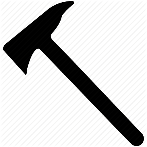Builders Tool, Hammer, Hit, Tool, Weapon Icon
