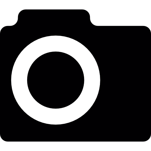 Photo Camera, Tool Or Image Interface Symbol Icons Free Download