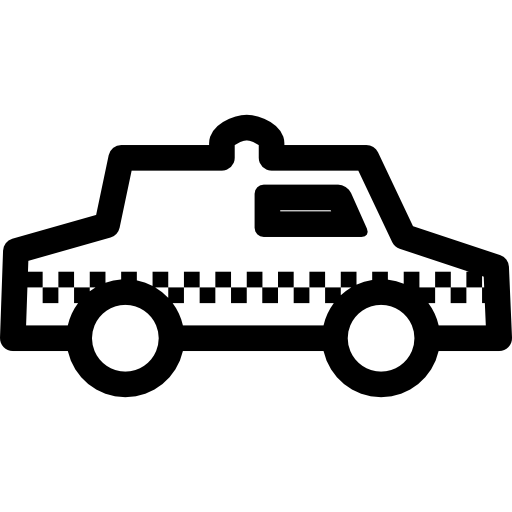 Taxi Cab Icons Free Download