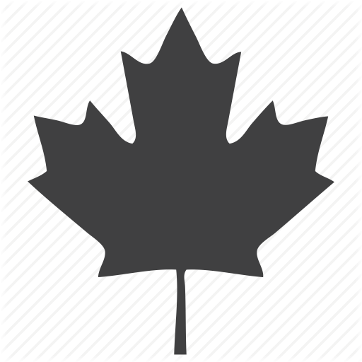 Canada, Leaf, Oak, Plants, Tree Icon