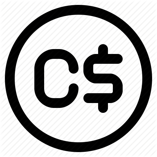 Canada, Canadian, Dollar, Money Icon