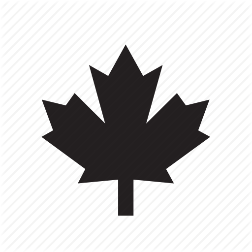 Canada, Canadian, Leaf, Maple, Nature Icon