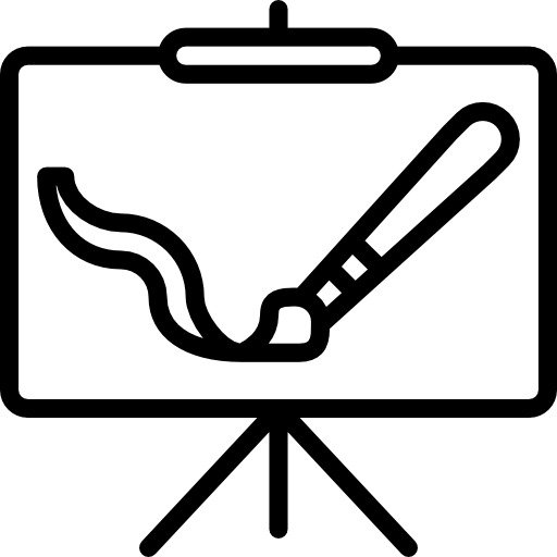 Canvas Icon Art Smashicons