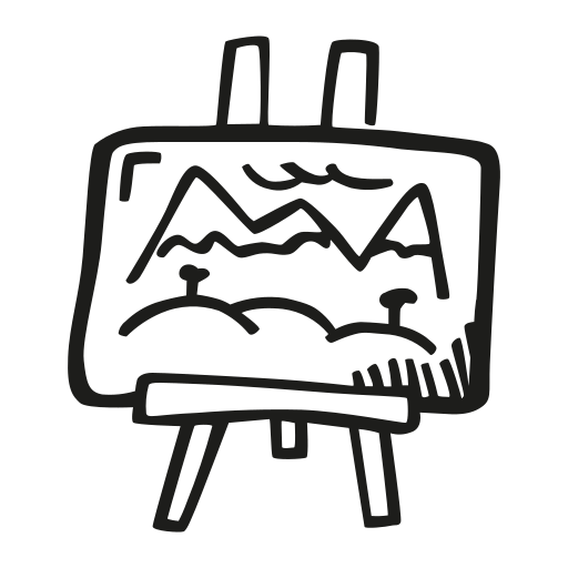 Picture, Canvas Icon Free Of Good Idea