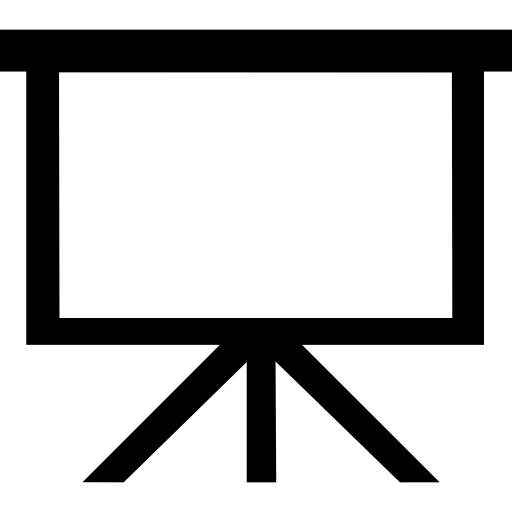 Screen Canvas Icons Free Download