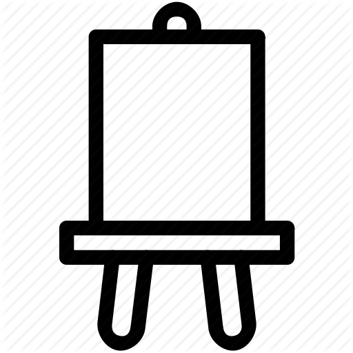 Art, Board, Canvas, Creative, Design, Draw, Drawing Icon