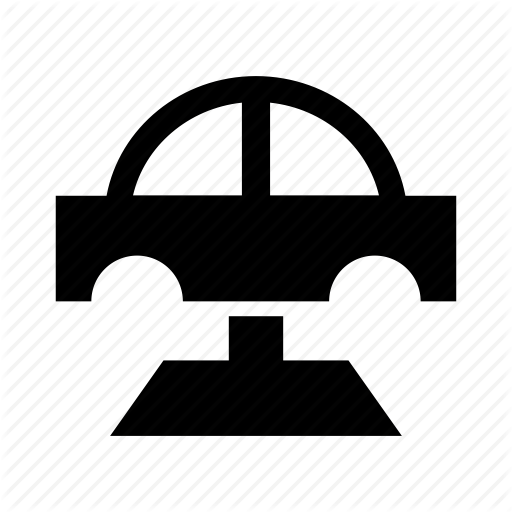 Car, Company, Factory, Industry, Manufacturing Icon