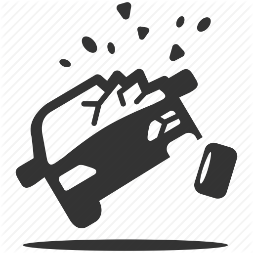 Download Car Crash Icon Clipart Car Traffic Collision Vehicle