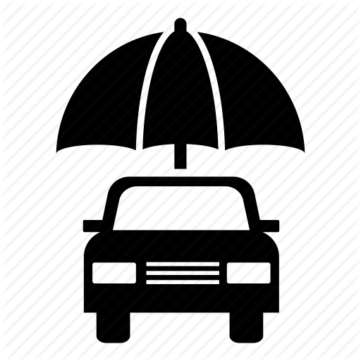 Auto Insurance, Automobile, Car, Car Insurance, Umbrella Icon