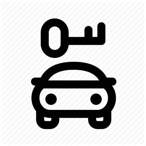 Automobile, Buy, Car, Car Dealer, Car Insurance, Car Key, Vehicle Icon