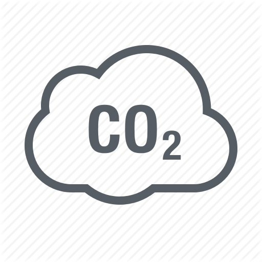 Carbon, Cloud, Dioxide, Environment, Pollution Icon