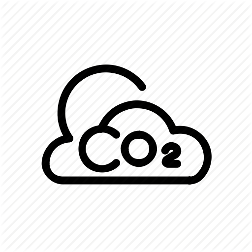 Carbon, Cloud, Dioxide, Ecology, Weather Icon