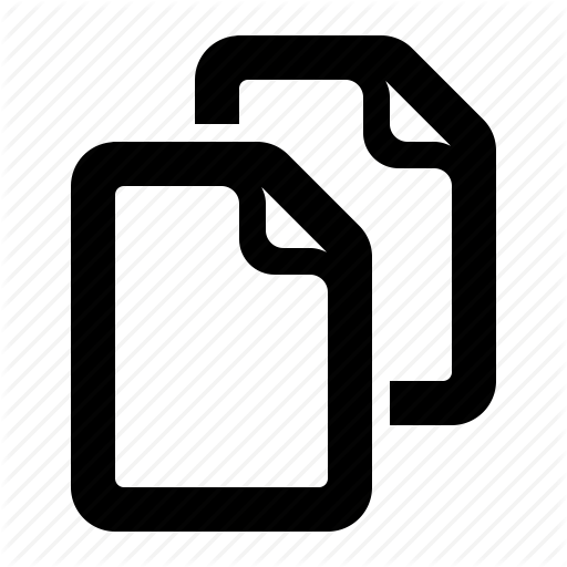 Carbon Copy, Copy, Documents, Duplicate, Files, Watchkit Icon
