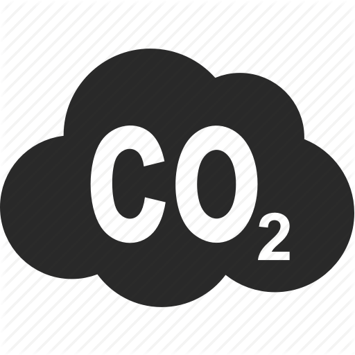 Carbon Dioxide, Cloud, Gas, Industry, Nature, Sky Icon