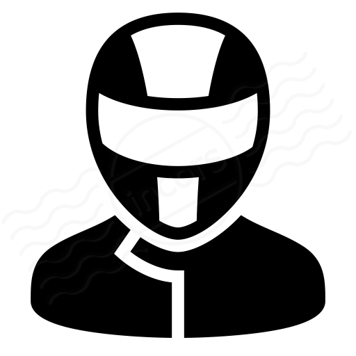 Motorcycle Helmet Front Vector