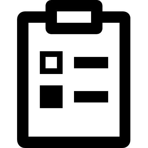 Business Survey Icon