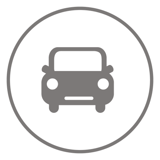 Car Circle Icon