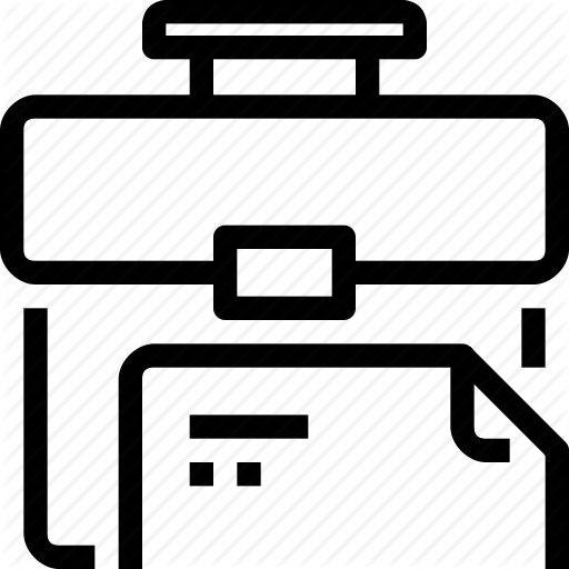 Bag, Business, Case, Document, Management, Process Icon