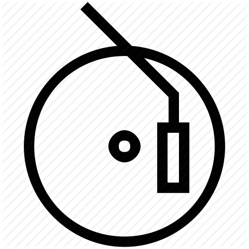 Analog Cd, Cd, Disc, Dvd, Music, Old Cd, Old Dvd Icon