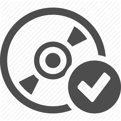 Bluray, Button, Cd, Check, Disk, Dvd Icon