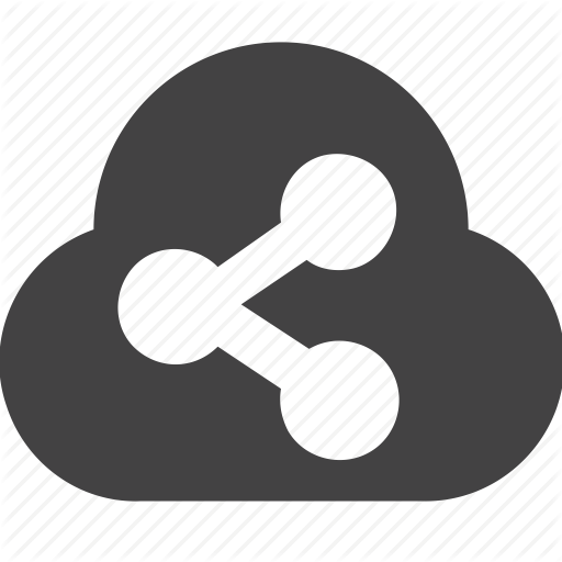 Cdn, Cloud, Remote, Share Icon