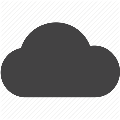 Cdn, Cloud, Remote Icon