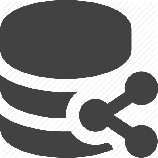 Cdn, Database, Server, Share Icon