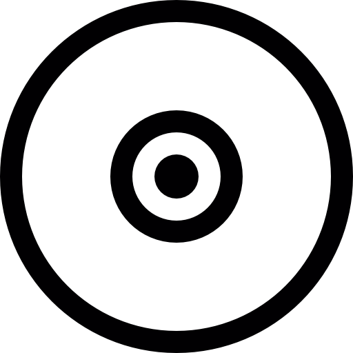 Cd Circles Icons Free Download