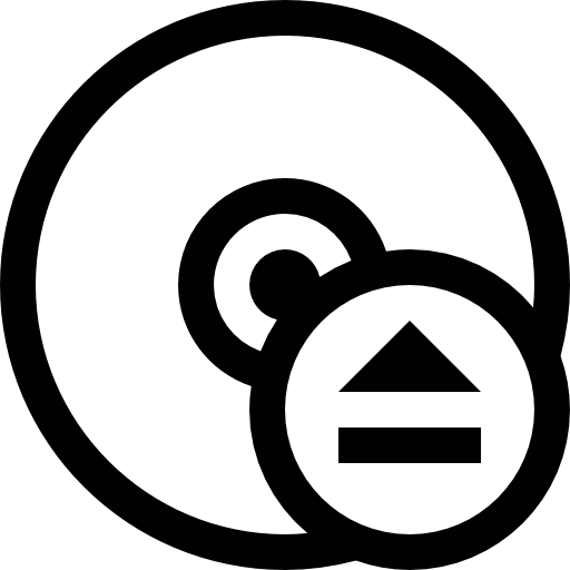 Cd Eject Button Icons Free Download