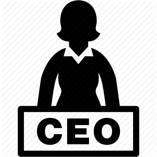 Boss, Ceo, Executive, Woman Icon