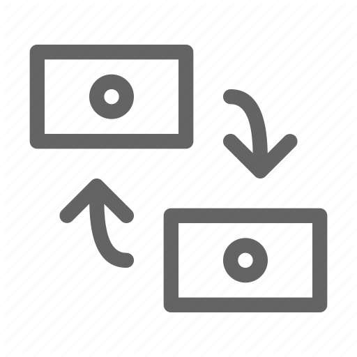 Changer, Currency, Exchange, Money Icon
