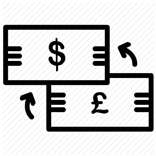 Airport, Change, Convert, Currency, Money, Money Changer Icon