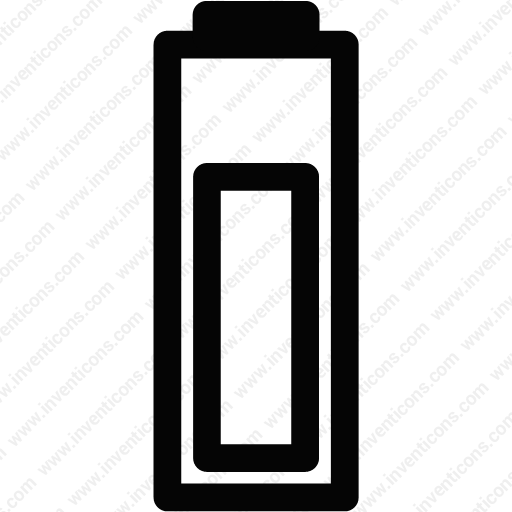 Download Battery,charge,charging,empty Icon Inventicons