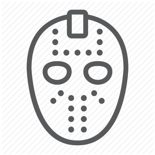 Goalie, Halloween, Helmet, Hockey, Horror, Mask, Scary Icon