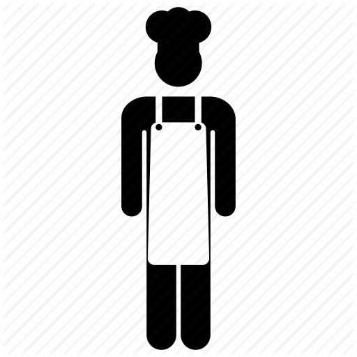 Chef, Cook, Hotel, Man, People, Person, User Icon