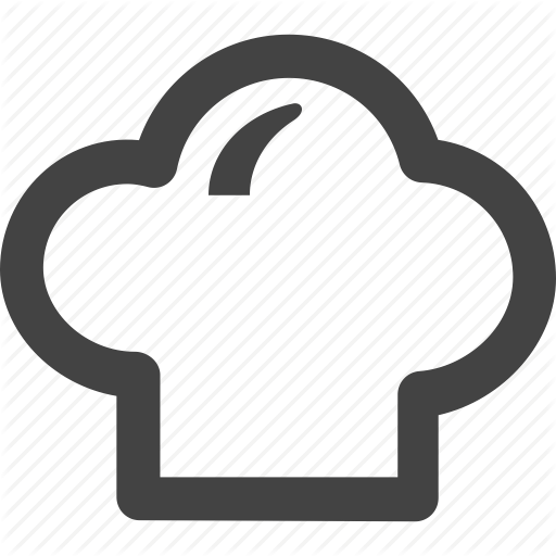 Chef, Food, Hat, Restaurant Icon