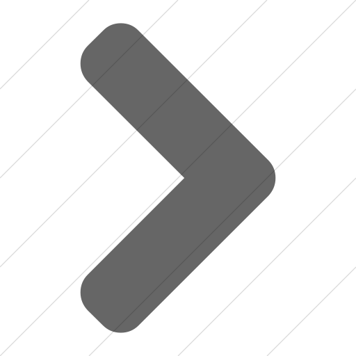 Simple Gray Bootstrap Font Awesome Chevron Right Icon